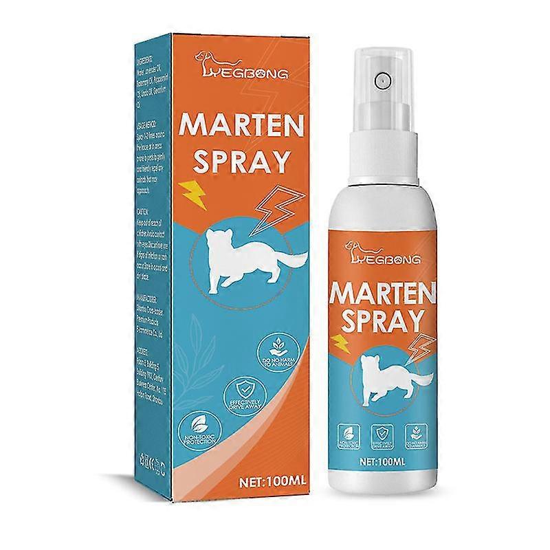 Rodent Repellent Spray 100ml Rat Mouse Mink Insect Repeller Not Poison Pest Mice