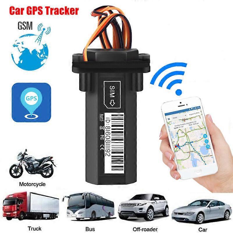 GT02 Mini GPS Tracker Car gps Locator Waterproof Built-in Battery GSM motorcycle vehicle tracking device same  online Platform