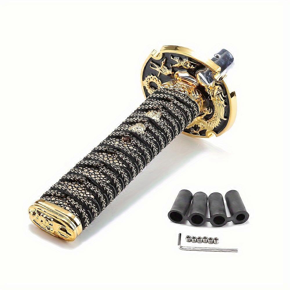 Manual Gear Shift Knob, Modification Warrior Gear Shift Knob Speed Lever Shift Lever Head Car Modification Gear Stick