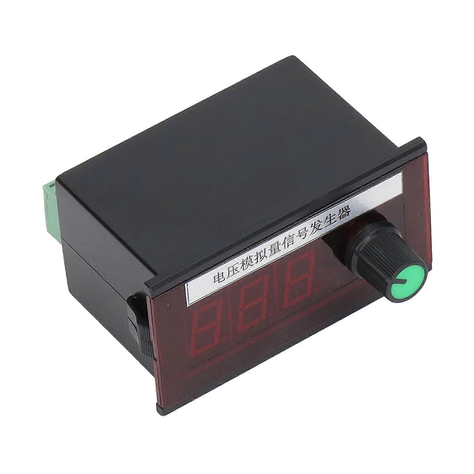 Voltage Generator DC 15-30V with Digital Display and Wear Resistance Anti-Reverse Function