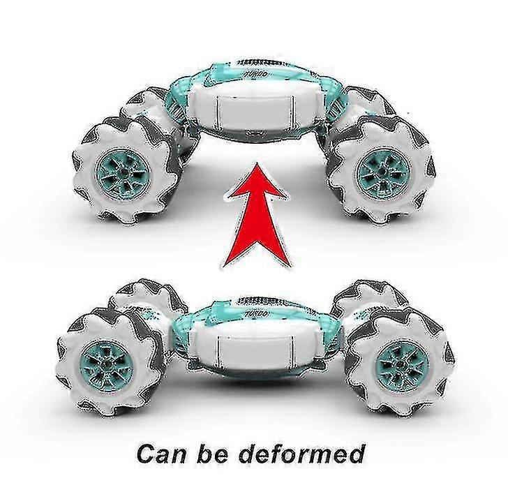 Rc Stunt Car Remote Control Watch Gesture Sensor Deformable Electric Toy Cars