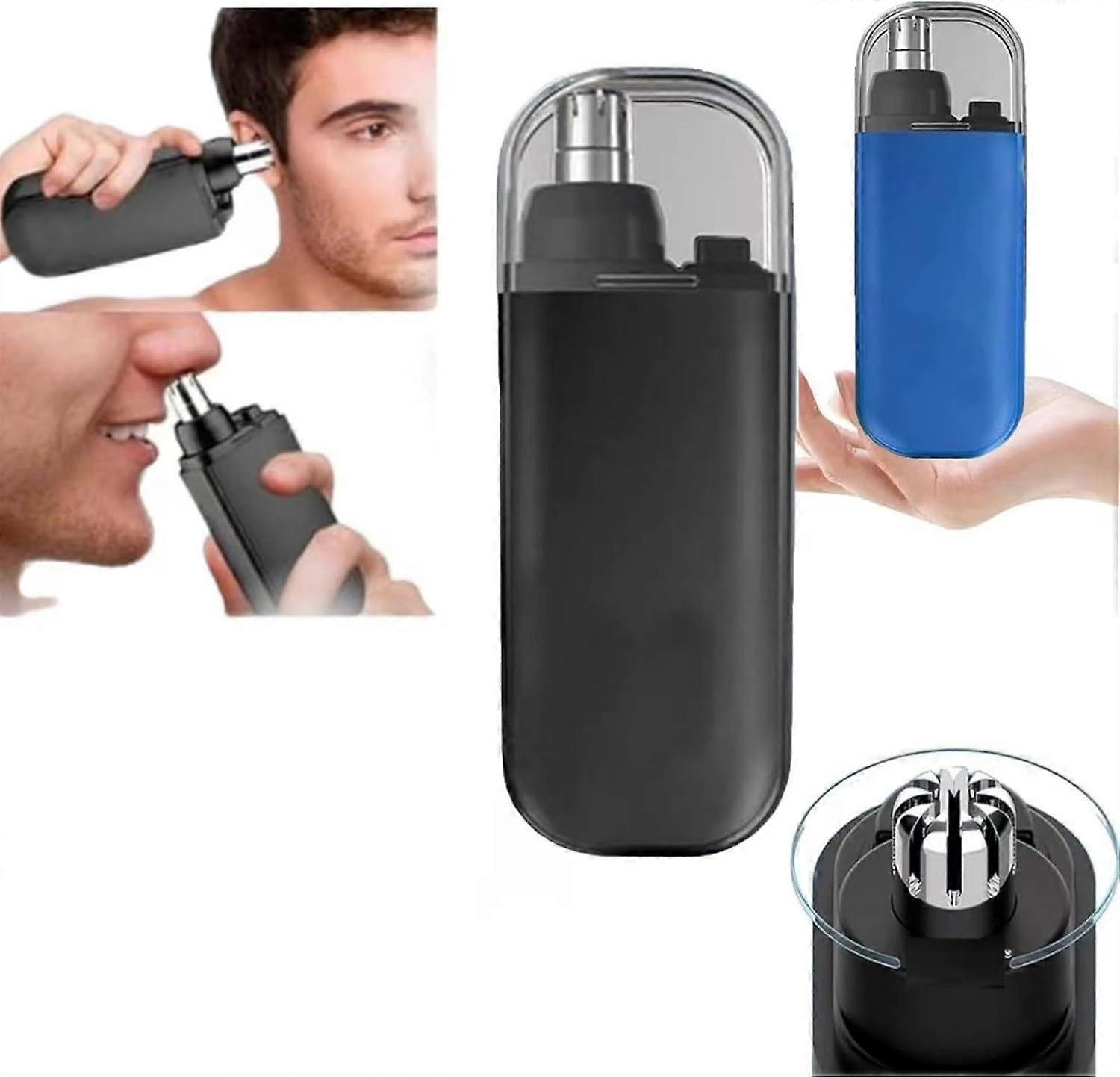 Bärbar näshårstrimmer, 100% ny