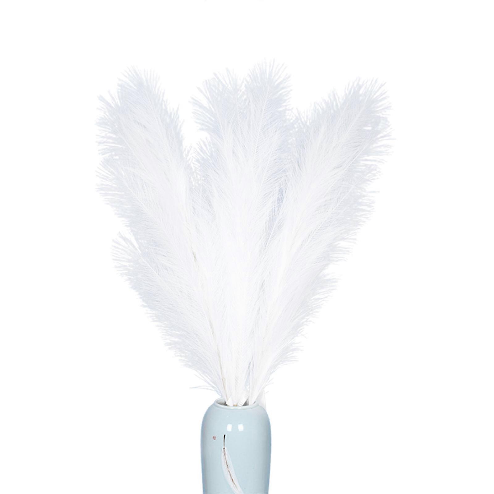 110 ס"מ סימולציית צמחים מזויפים פרח קנה דמוי פמפס עיצוב דשא חי DIY מתנה אגרטל רצפה מילוי100% חדש לגמרי