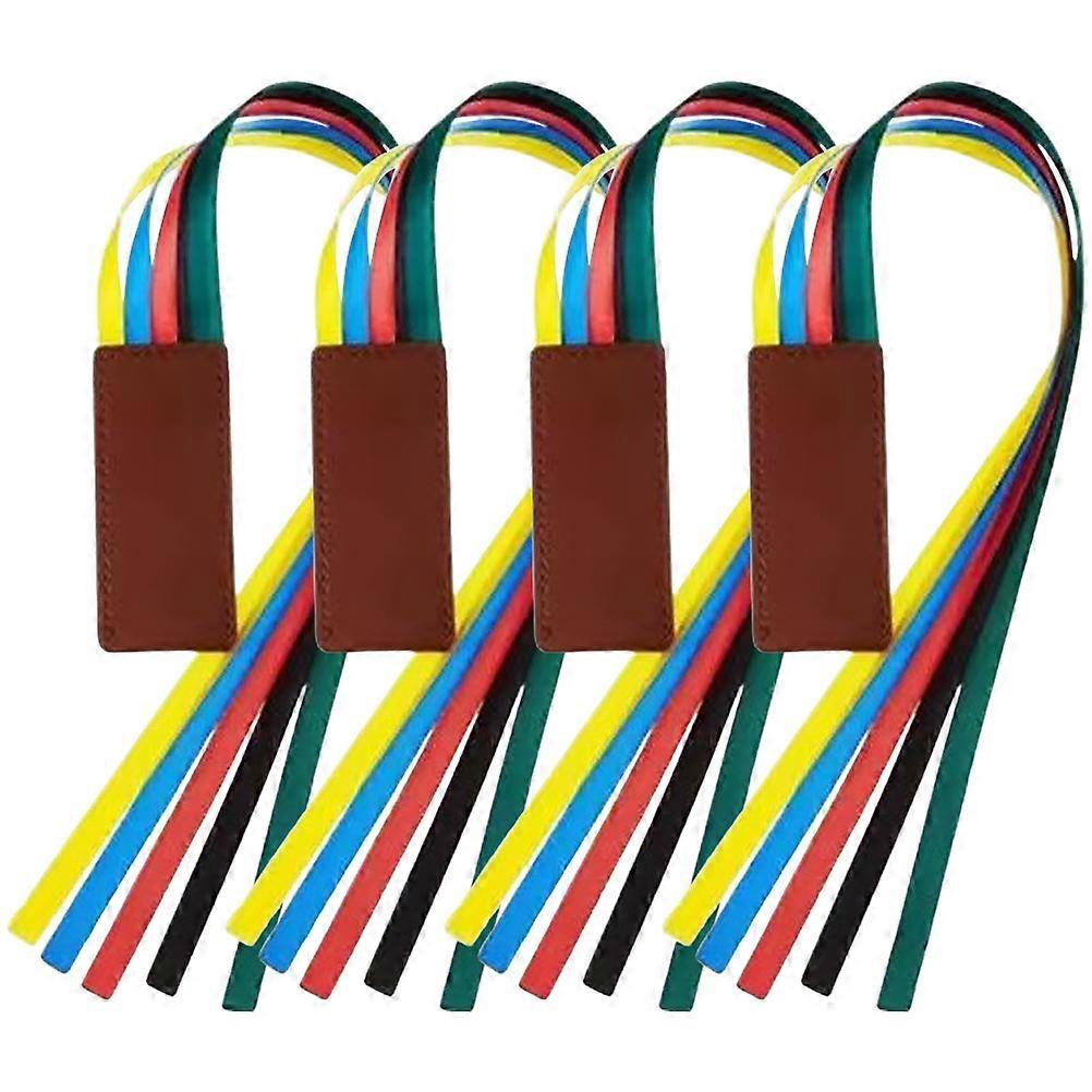 4Pcs Household Bible Bookmarks Multi-function Book Markers Convenient Ribbon Markers