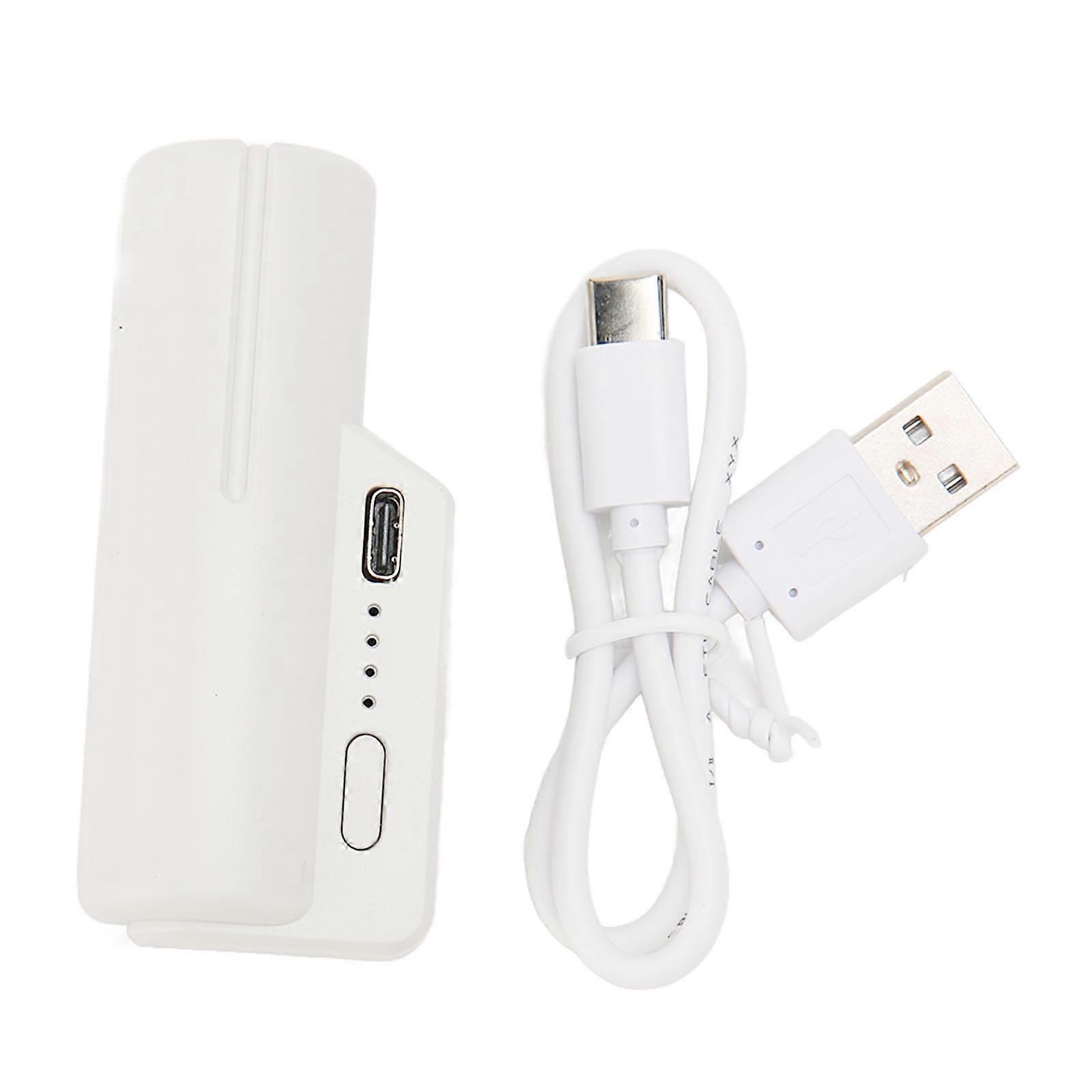 Head Strap Battery Pack 5000mAh Large Capacity Lightweight Portable VR Extend Power compatible Quest 2