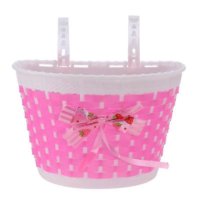Plastic Bike Basket For Bike Use-c
