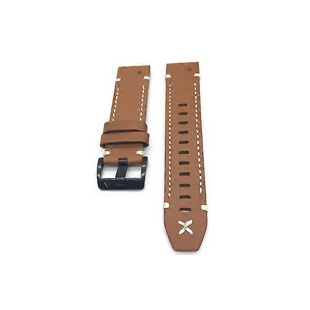 Tactix For Fenix 6 Quick Release genuine leather strap Fenix 7 watch wristband 22mmcowhide strap