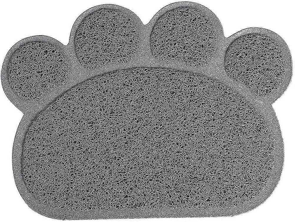 Pet Cat Litter Mat Paw Shape