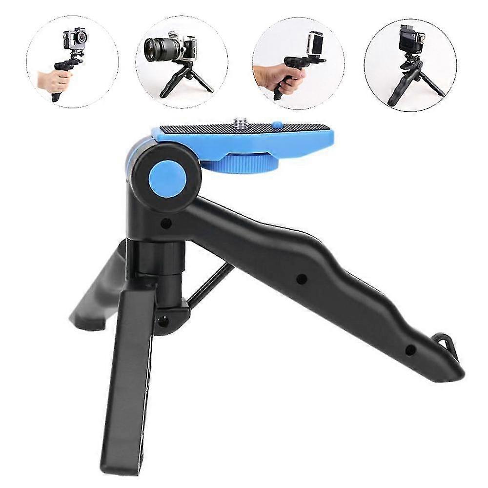 Mini Tripod Table Stand And Phone Mount Compatible With Smartphones
