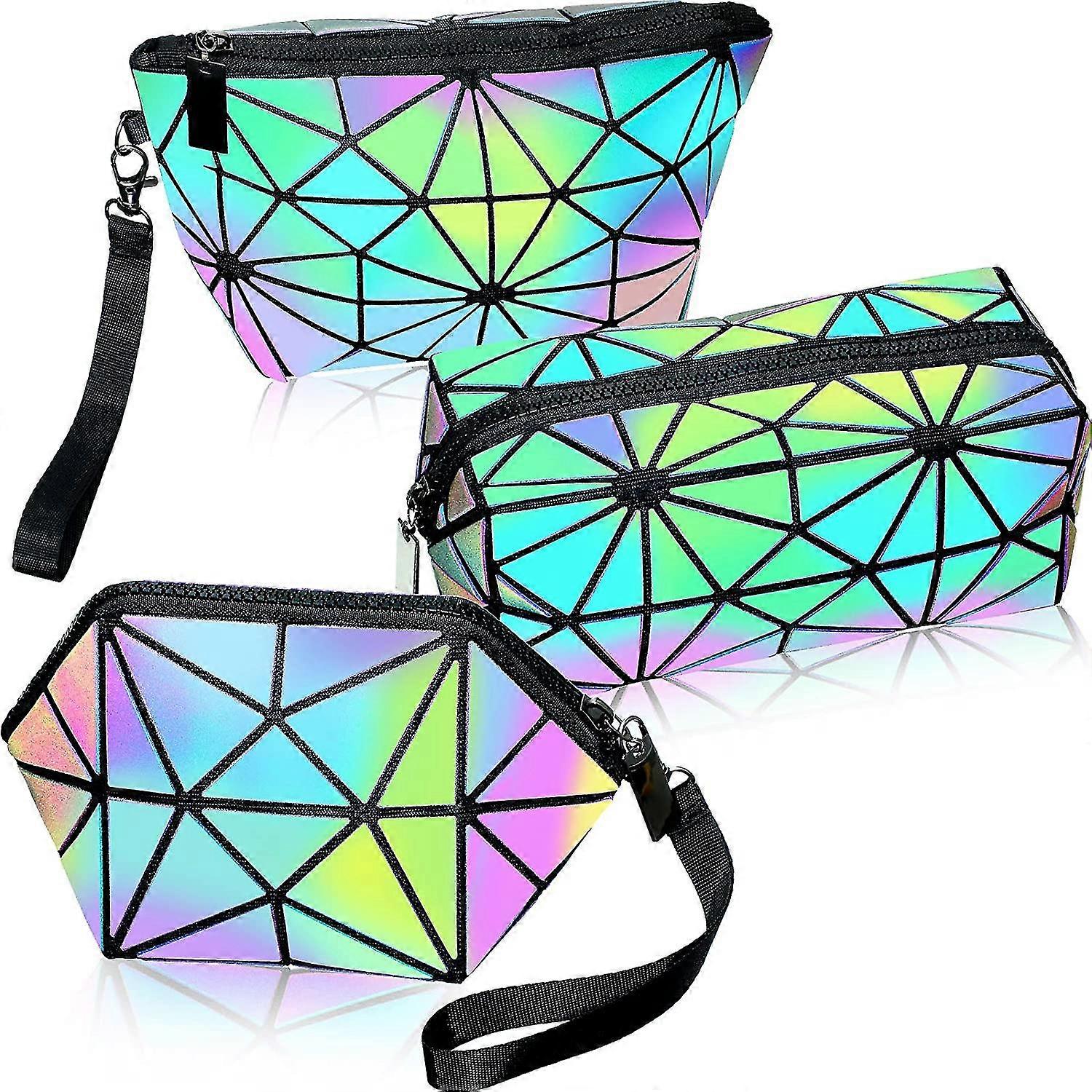 Cosmetic Bag - Luminous 3 Piece Set