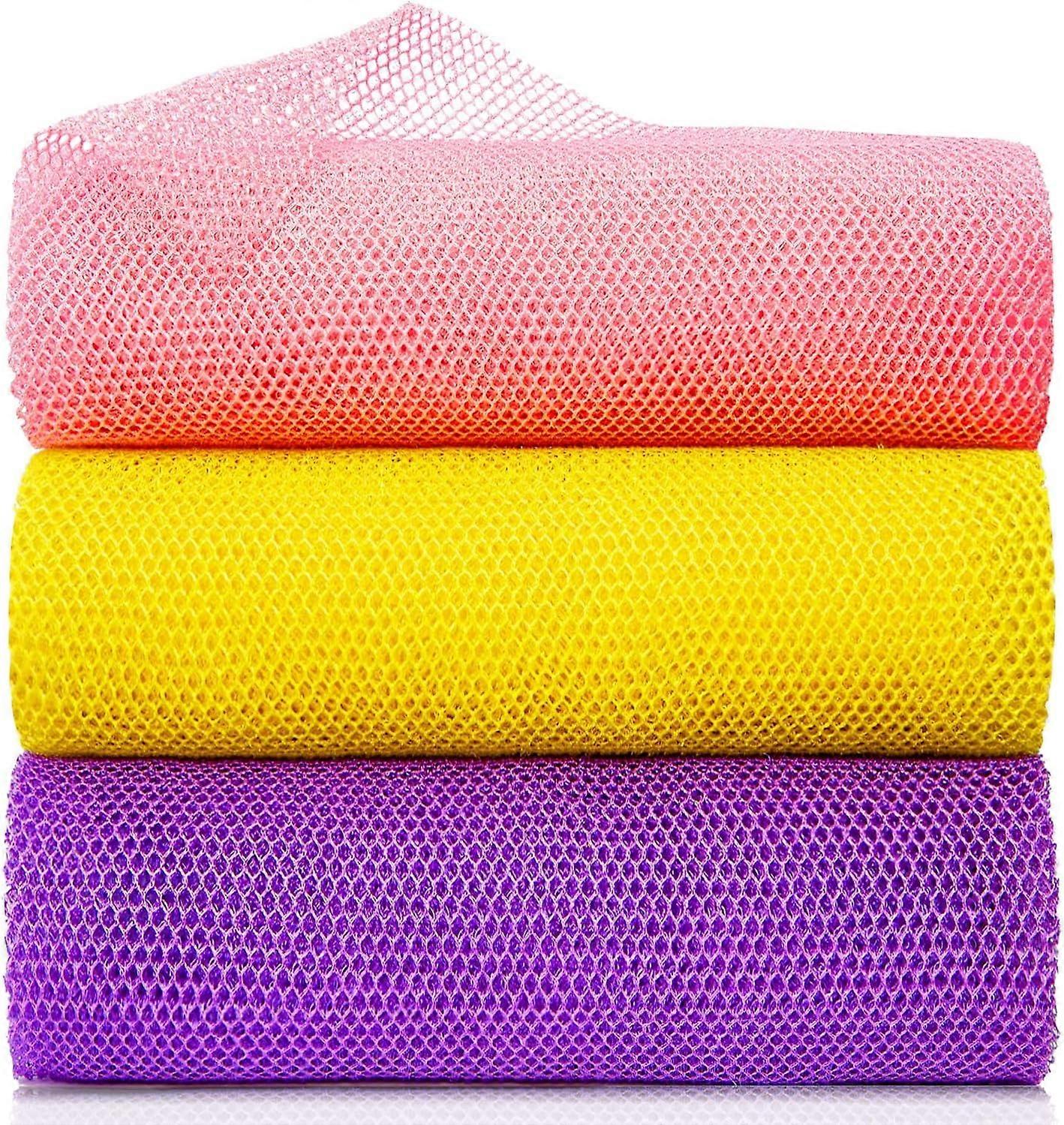 African Net Sponge African Exfoliating Net African Bath Sponge African Scrubbing Long Net Rag