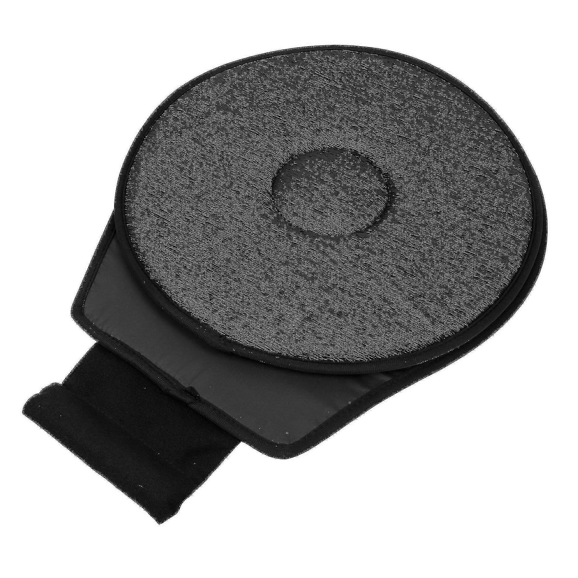 360 Rotating Cushion Auto Car Soft Swivel Seat Cushion Transfer Disc Universal-ZZY