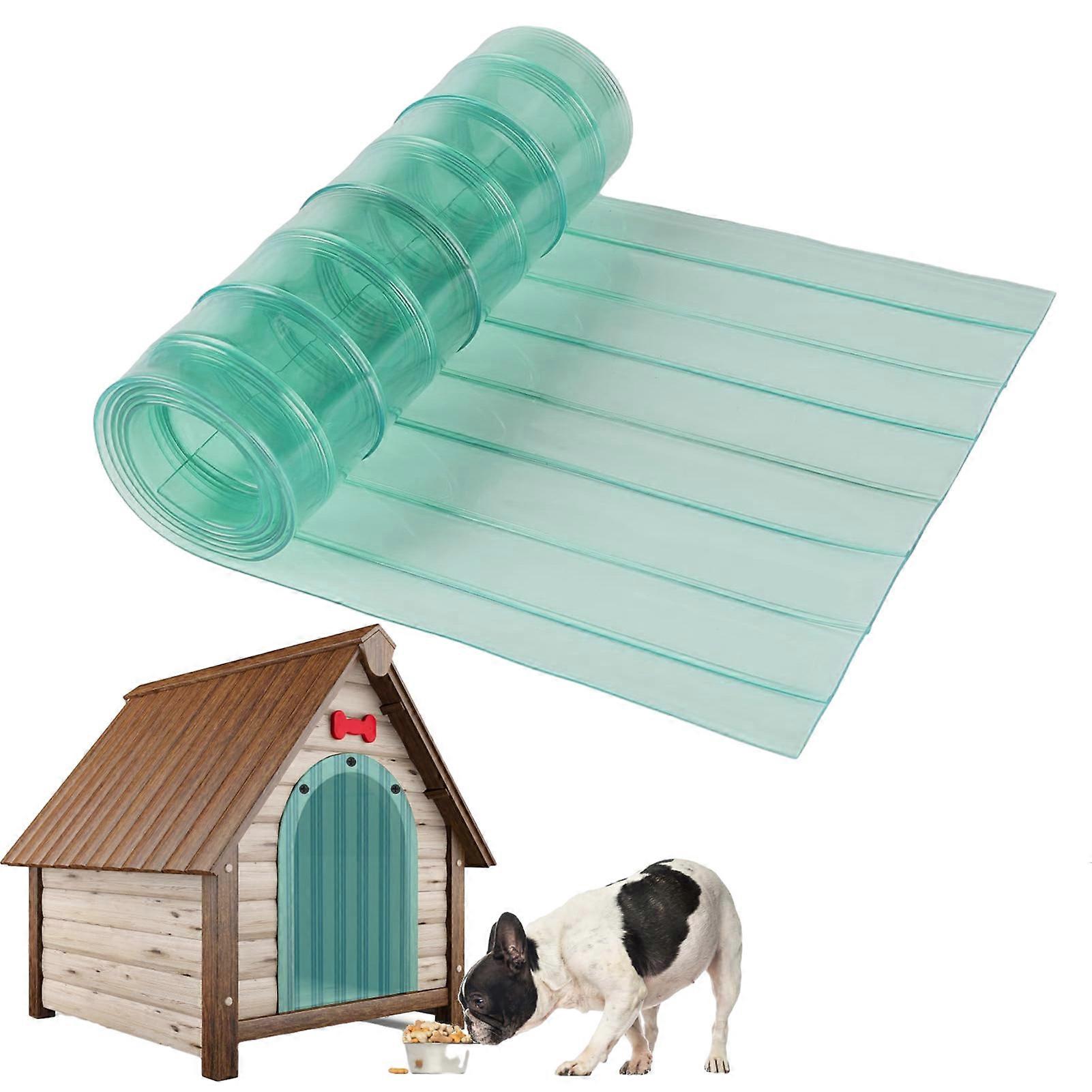 Köpek Kapı Değiştirme Kapakları, Plastik Vinil Kapı Şeritleri Köpek Evi Kapı Flap Kış, DIY Köpek Kulübesi, Kedi Kapısı, Pet Kapı Köpek Evi Flap