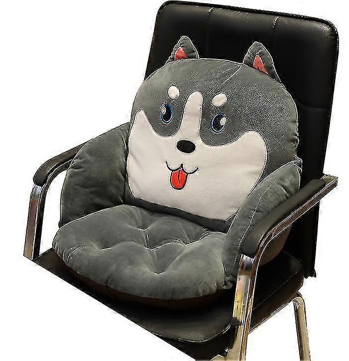 Creative Plush Cartoon Cushiongrey