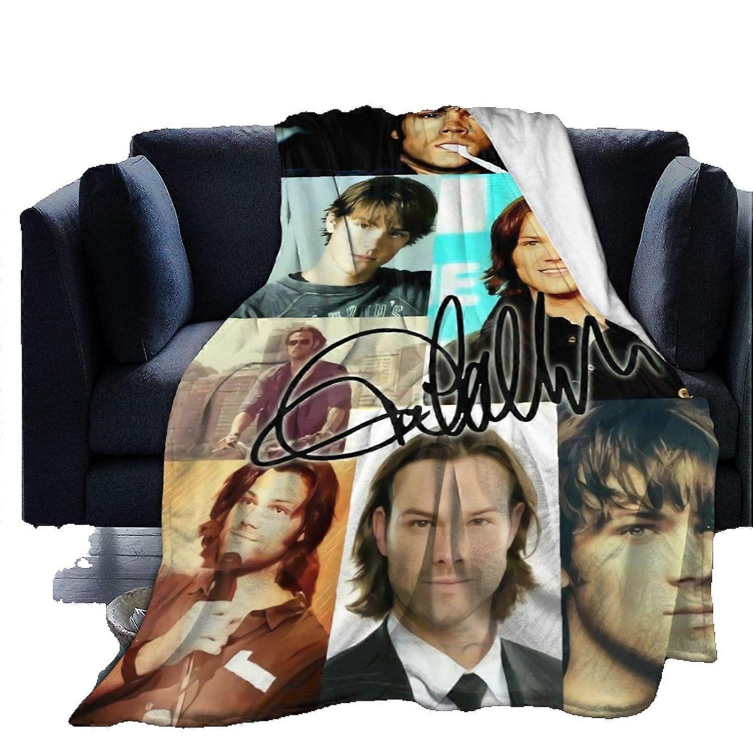 جاريد باداليكي بطانية من الصوف الدافئ لينة ومريحة للأريكة ، سرير مكتب سيارة أريكة معسكر مريح رقيق أفخم رمي بطانيات الشاطئ بطانيات-D92-512