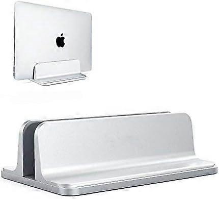 Vertical Laptop Stand, Laptops Cradle Holder, Laptop Standing Desk Dock with Adjustable Size, Laptop Computer Accessory