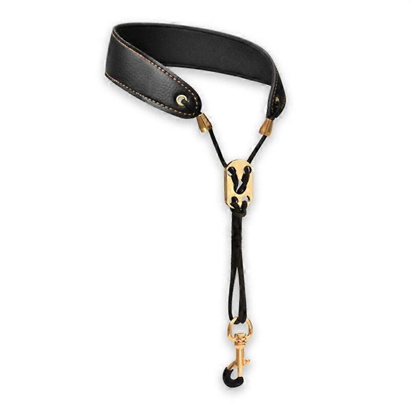 Adjustable Saxophone Shoulder Strap Neck Hanging Belt Wind Instrument Parts Soft Alto Treble Tenor Sax Shoulders Strapped
