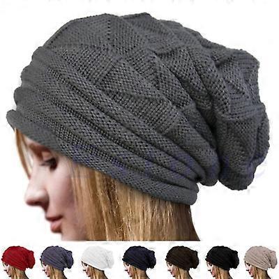 Knit Beanie for Outdoor Winter