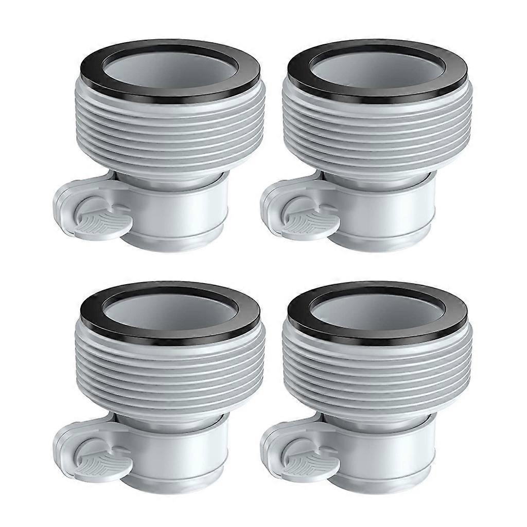 Pool Hose Adapter forIntex Pool 1.5" to 1.25" Connections Pool Hose Connector