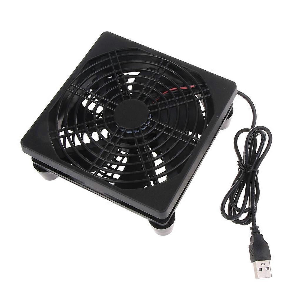 120mm Cooling Fan Router Cooling Silent Fan For Set-top Box DVR Computer