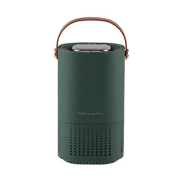 2022 Portable Air Purifier Ionizer Negative Ion Generator Cigarette Smoke Odor Removal Hepa Filter Car Air Freshener for Home