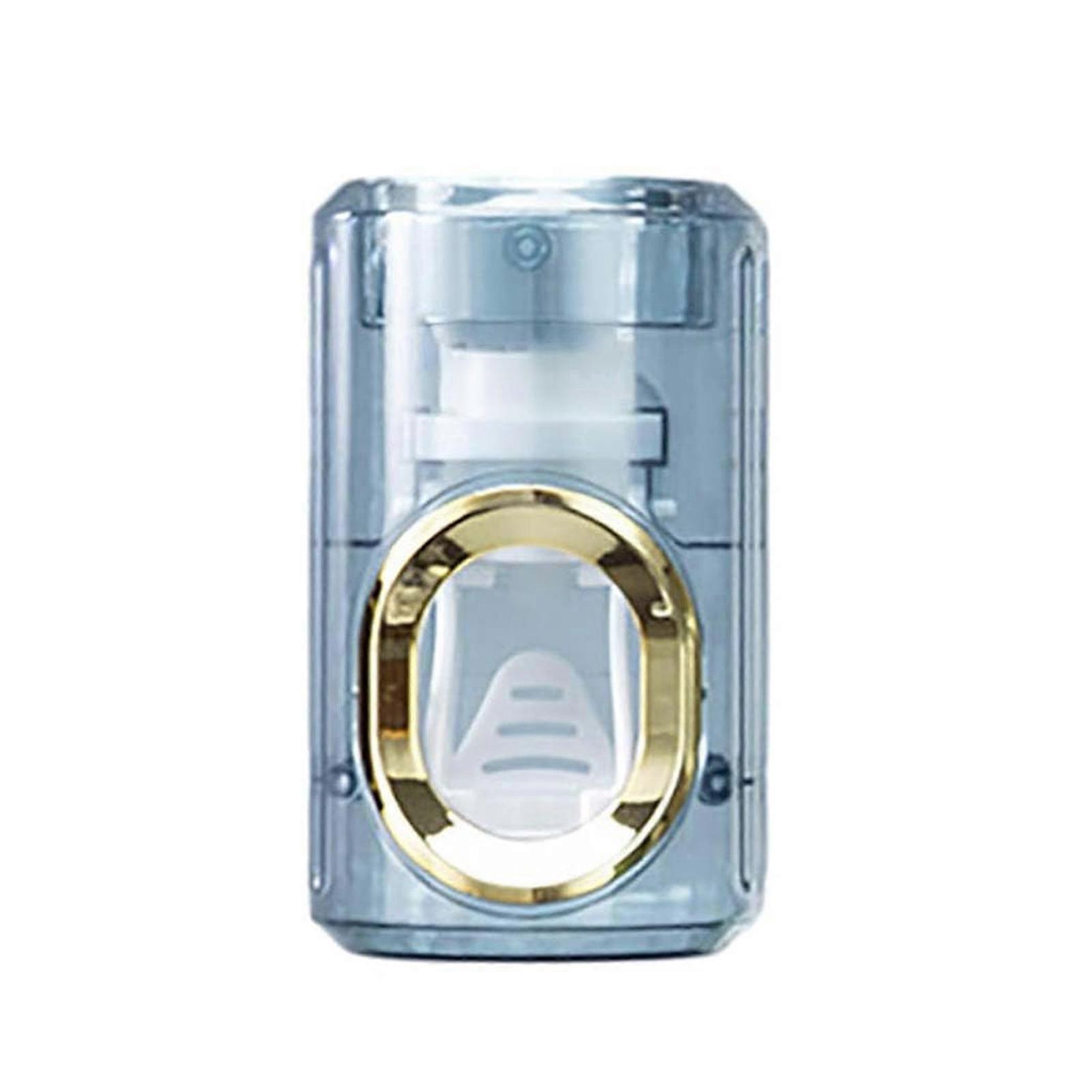 Toothpaste Squeezer Removable Storage Rack Automatic Hands-Free Space-Saving Dispenser With Detachable Dust-Proof,100% New