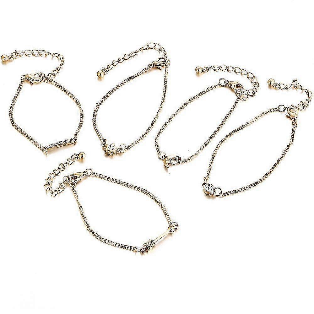 Moon Pattern Bracelets