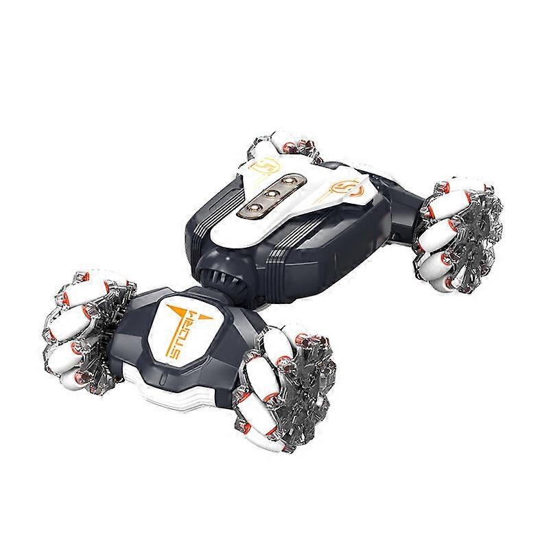 Mini RC Fernbedienung Auto 4WD Geste Sensor Twist Auto Off-road Transformator Auto