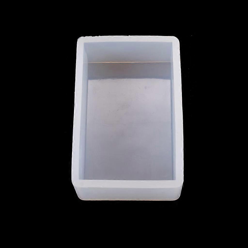 Silicone Epoxy Resin Mold Jewelry Making Tool Rectangular Specimen Mould
