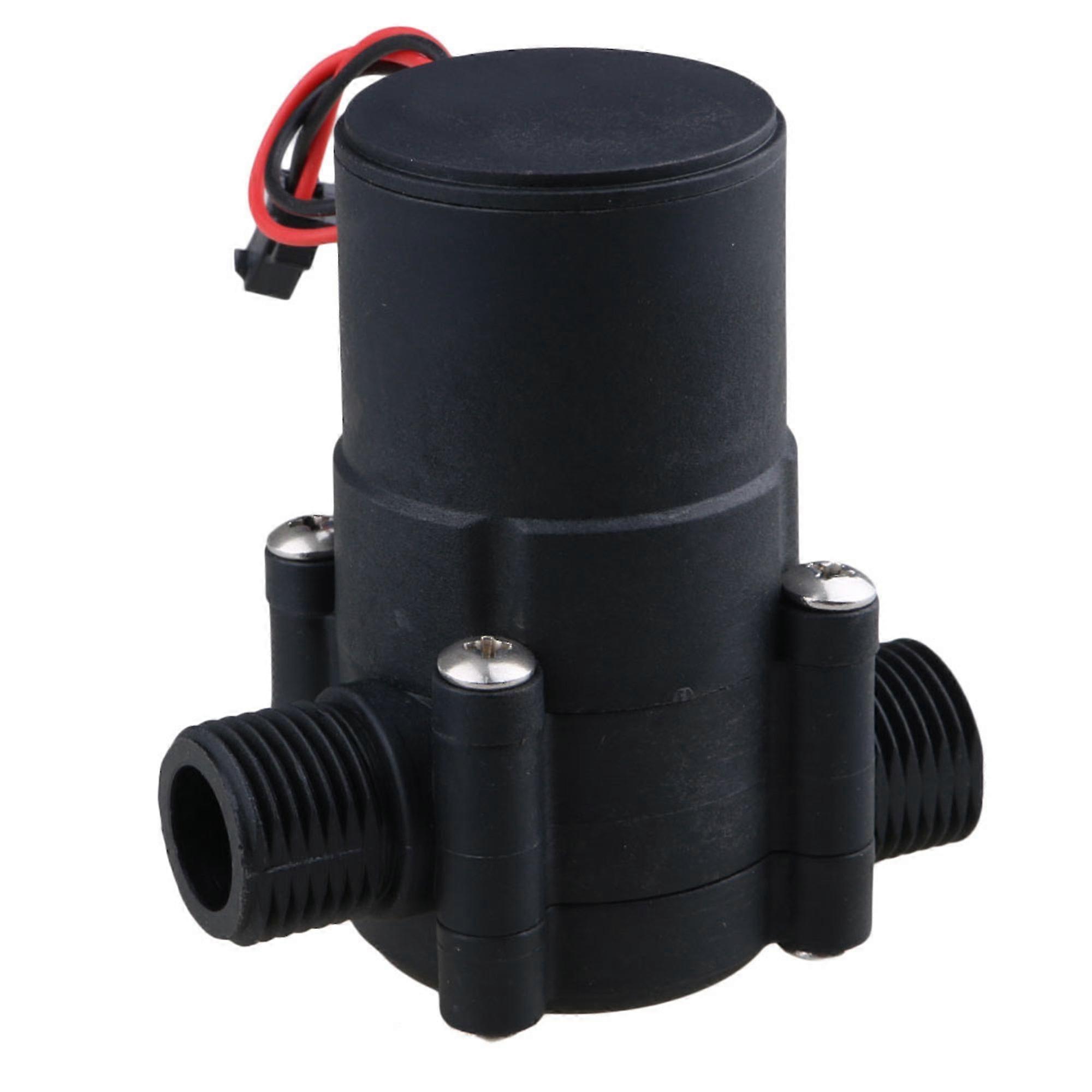 Black Hydroelectric Power Micro-Hydro Generator 3.5W Low Flow Loss