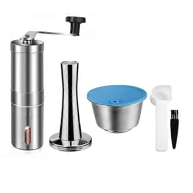 Reusable Capsule Filter Cup for Dolce Gusto Machine 304 Stainless Steel Refillable Coffee Pods Crema MakerIn-