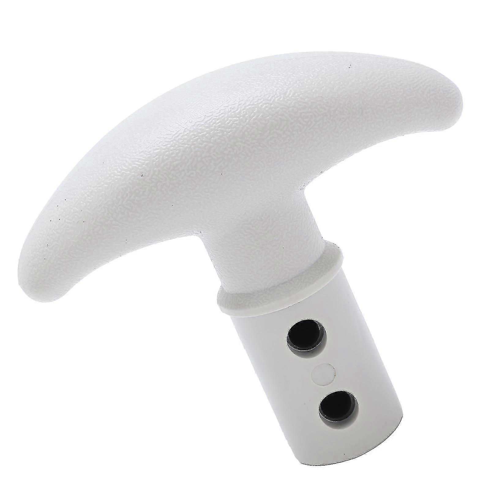 Gray T-Shaped Handle End Parts Accessories for Canoe Kayak Surfboard Dinghy Inflatable Boat Paddle