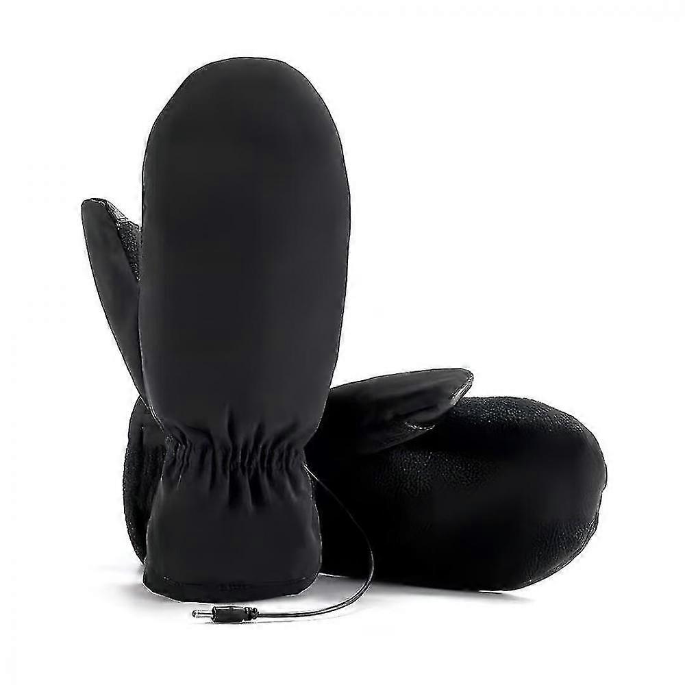 قفازات ساخنة للرجال والنساء ، قفازات كهربائية ساخنة قفازات تزلج ساخنة مقاومة للماء تدفئة اليد للتزلج المشي لمسافات طويلة التزلج التخييم SJK