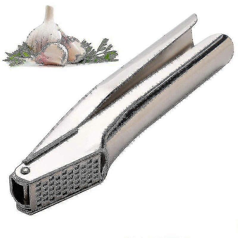 Garlic Press Stainless Steel Crusher Rust Proof Mincer Kitchen Tools