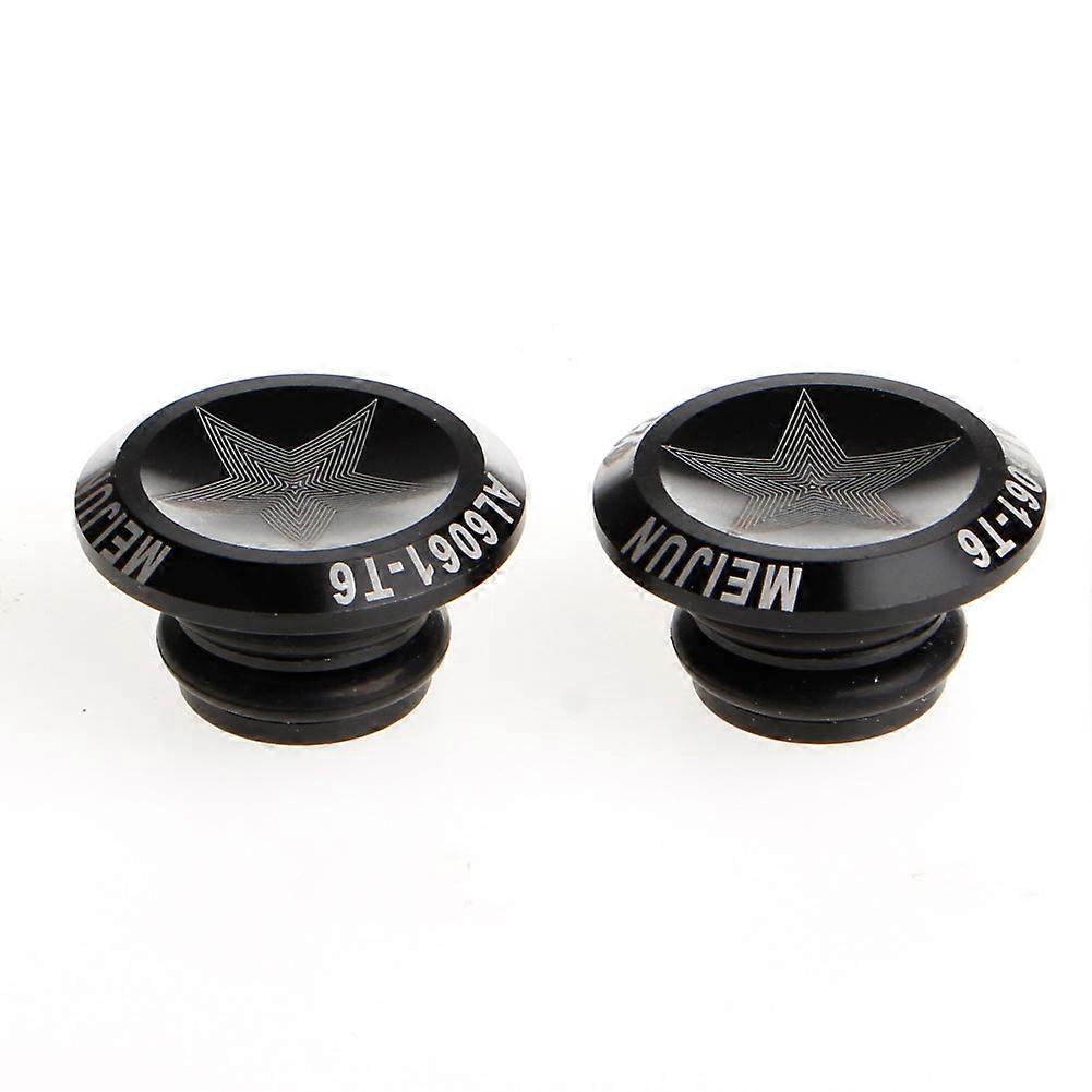 MTB Styre Protector Aluminiumslegering Styret End Plugs Stoppers / Acces