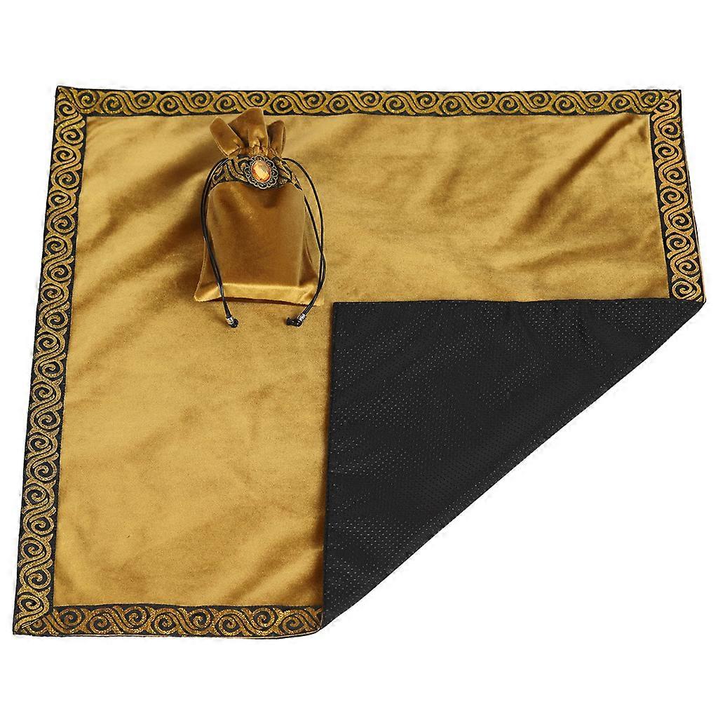 Board Game Rug Altar Supplies Kit Beginner Board Game Square Shape Tablecloth
