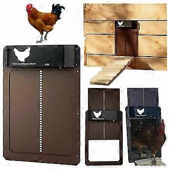 Automatic Chicken Coop Door Opener Light Sensor Automatic Chicken House Door