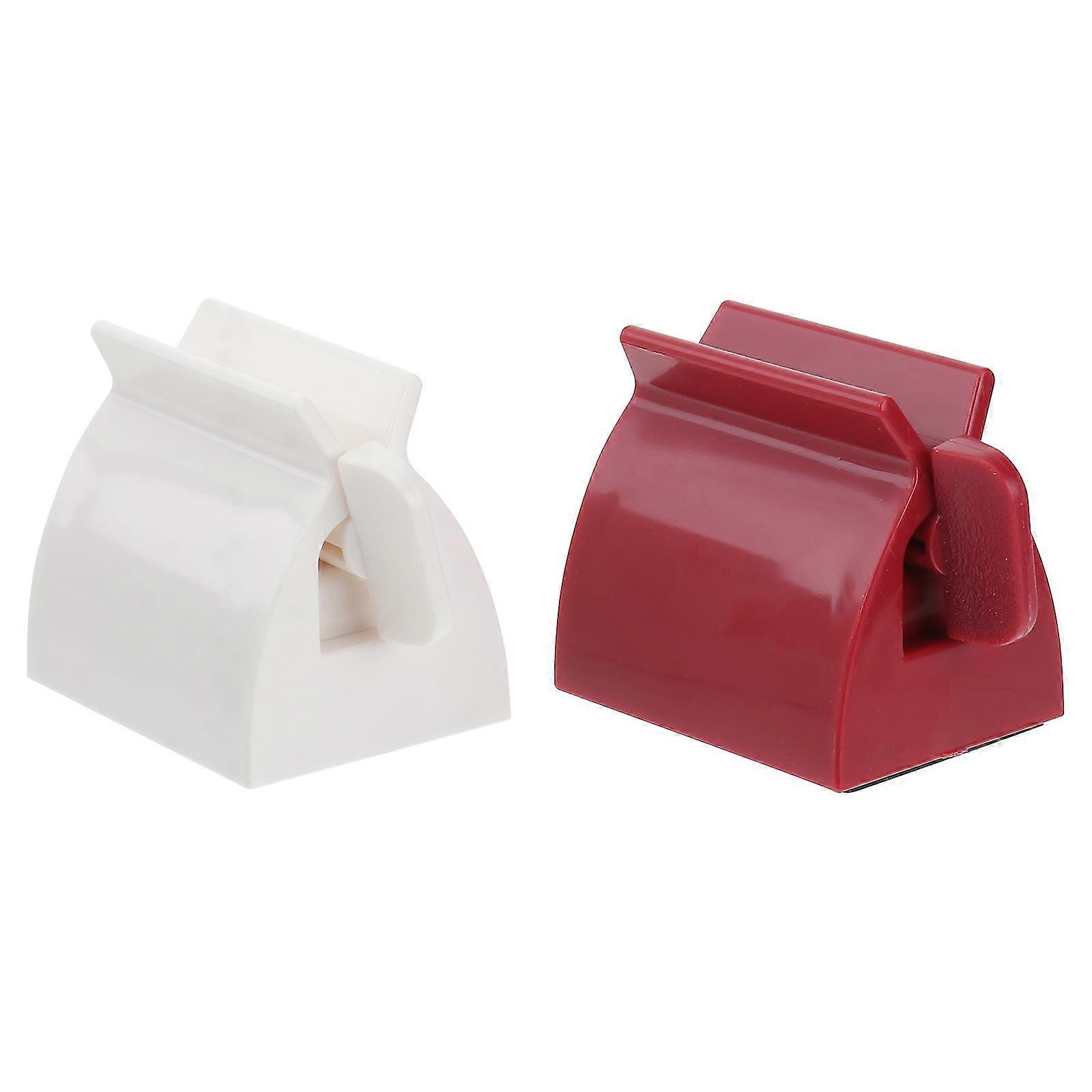 2pcs Rolling Toothpaste Squeezer Toothpaste Tube Roller Squeezer