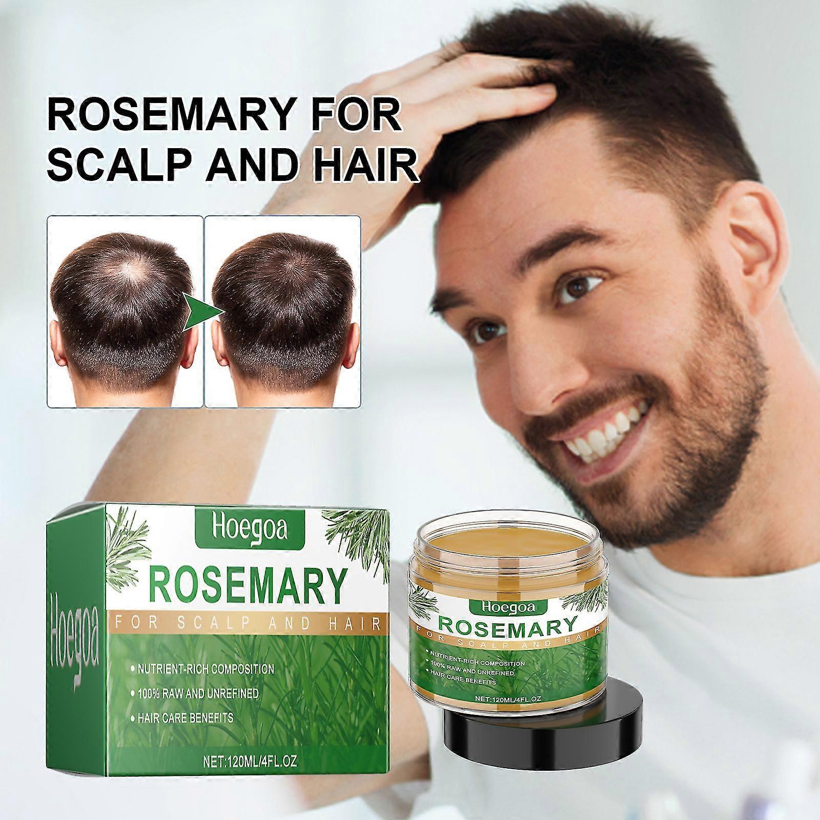Rosmarinöl für das Haarwachstum