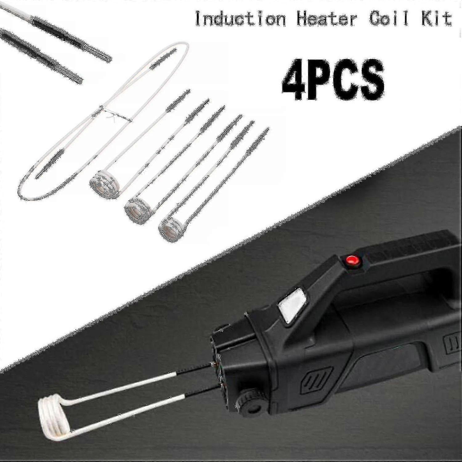 Electromagnetic induction heating coil heater heating coil copper coil high frequency heating coil