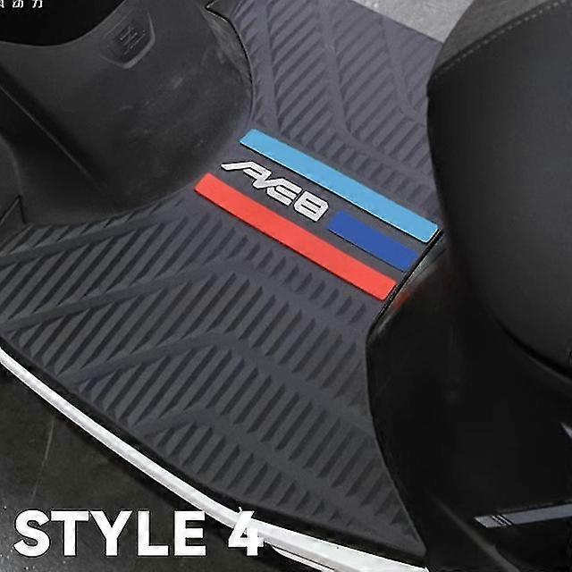 עבור Cfmoto Zeeho Ae8 Ae8 + Ae8s Ae8 S+ כרית רגל אופנוע ערכת כרית רגל גומי כרית רגל נגד החלקה אביזרי Zeeho