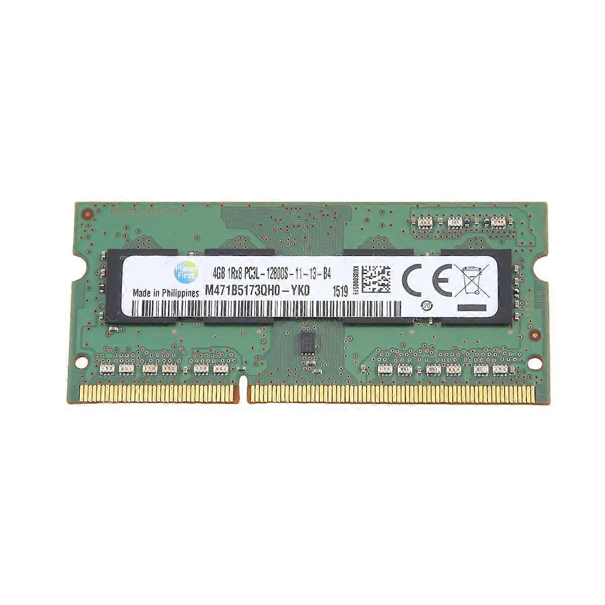 DDR3 4GB Laptop RAM Memory 1600Mhz PC3 12800 1RX8 1.35V 8 IC SODIMM Memory Only for