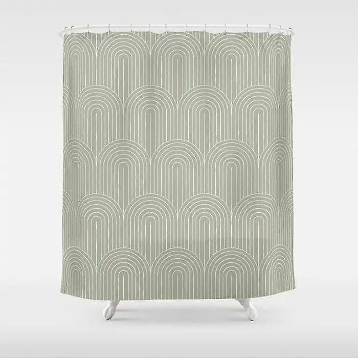 Bad Dusj Gardin Design Stil - 221