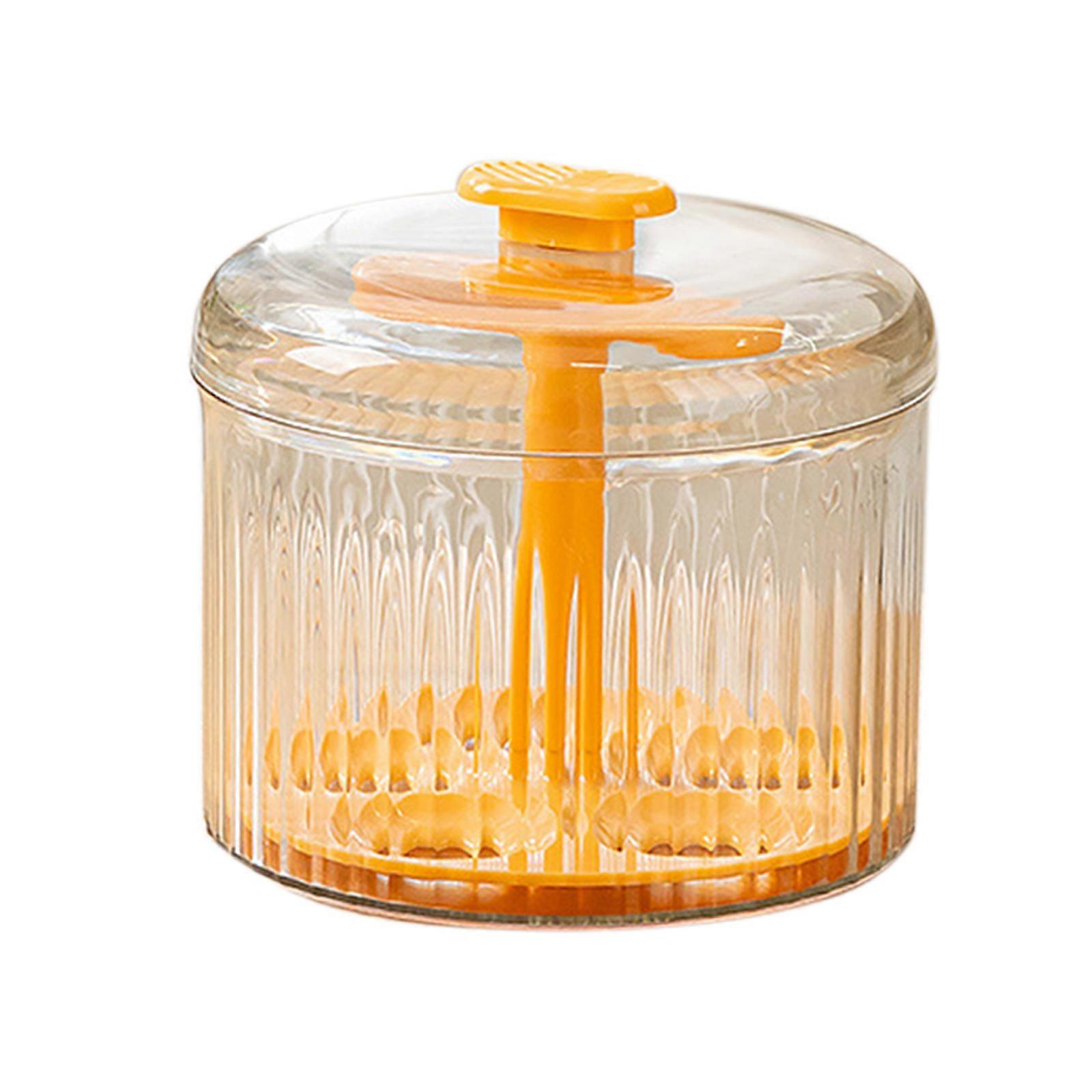 Translucent Meatball Maker, Manual Meatball Maker,Ground Meat Freezer Storage Containers