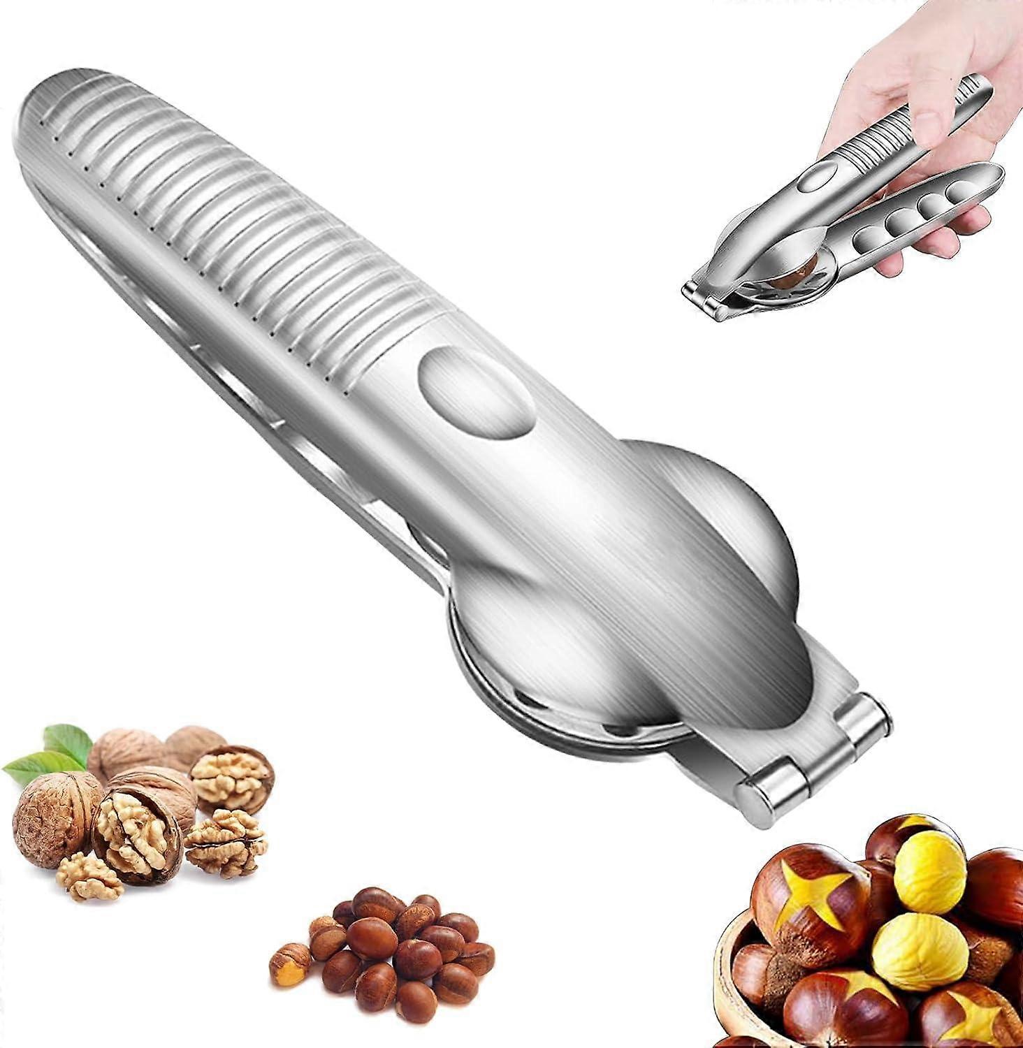 Multifunctional Chestnut Fruit Opener Stainless Steel Kitchen Tool