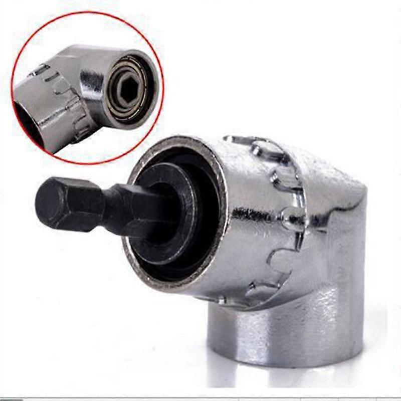 105 Angle Screwdriver Set Socket Holder Adapter Adjustable Bits Drill Bit Angle Screw Driver Tool 1/4'' Hex Bit Socket Betterlifefg