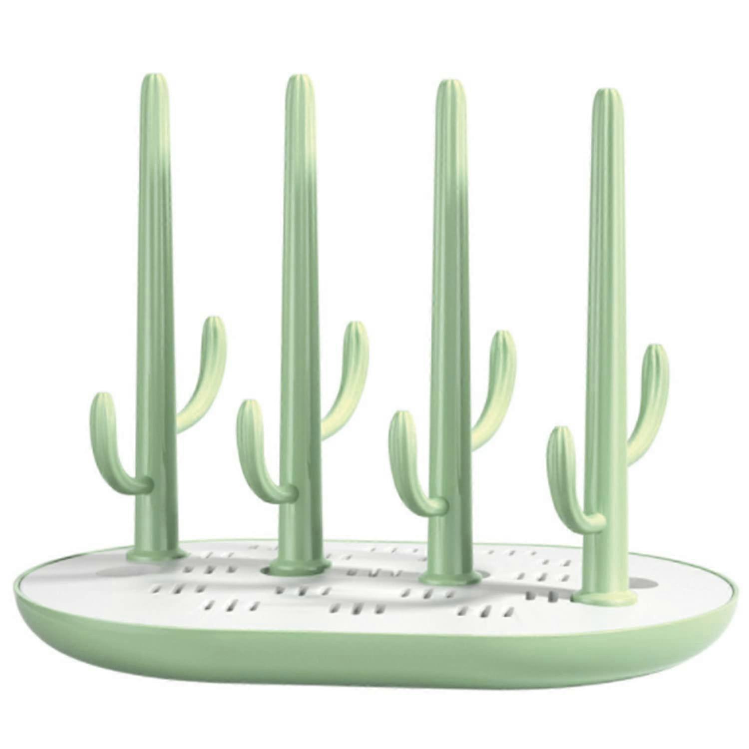 Baby Bottle and Accessories Drying Rack - Green