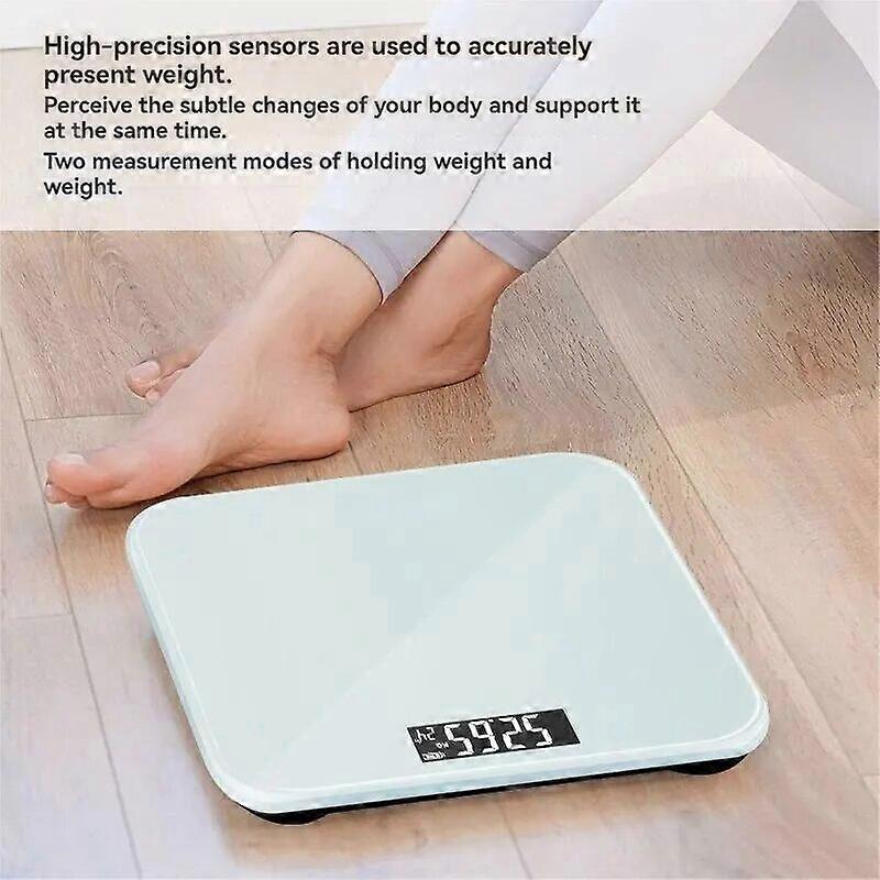 Intelligent And Accurate Household Body Scale Small Electronic Weight Scale Without Battery