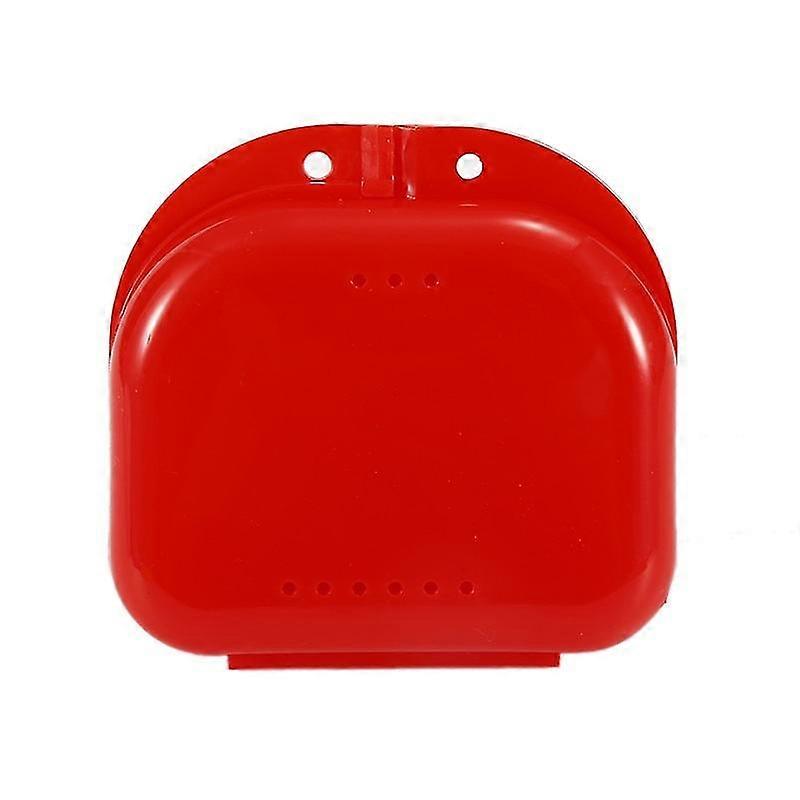 6colors Denture Bath Storage Case False Teeth Appliance Container Storage Box Dentures Retainer