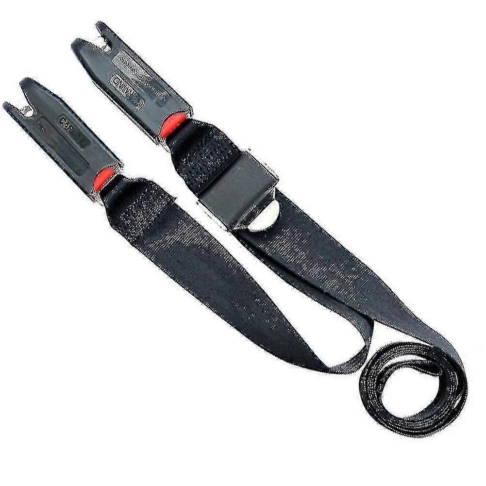 Isofix Interface Connection Strap, Car Child Safety Seat Isofix Interface Cintura di sicurezza
